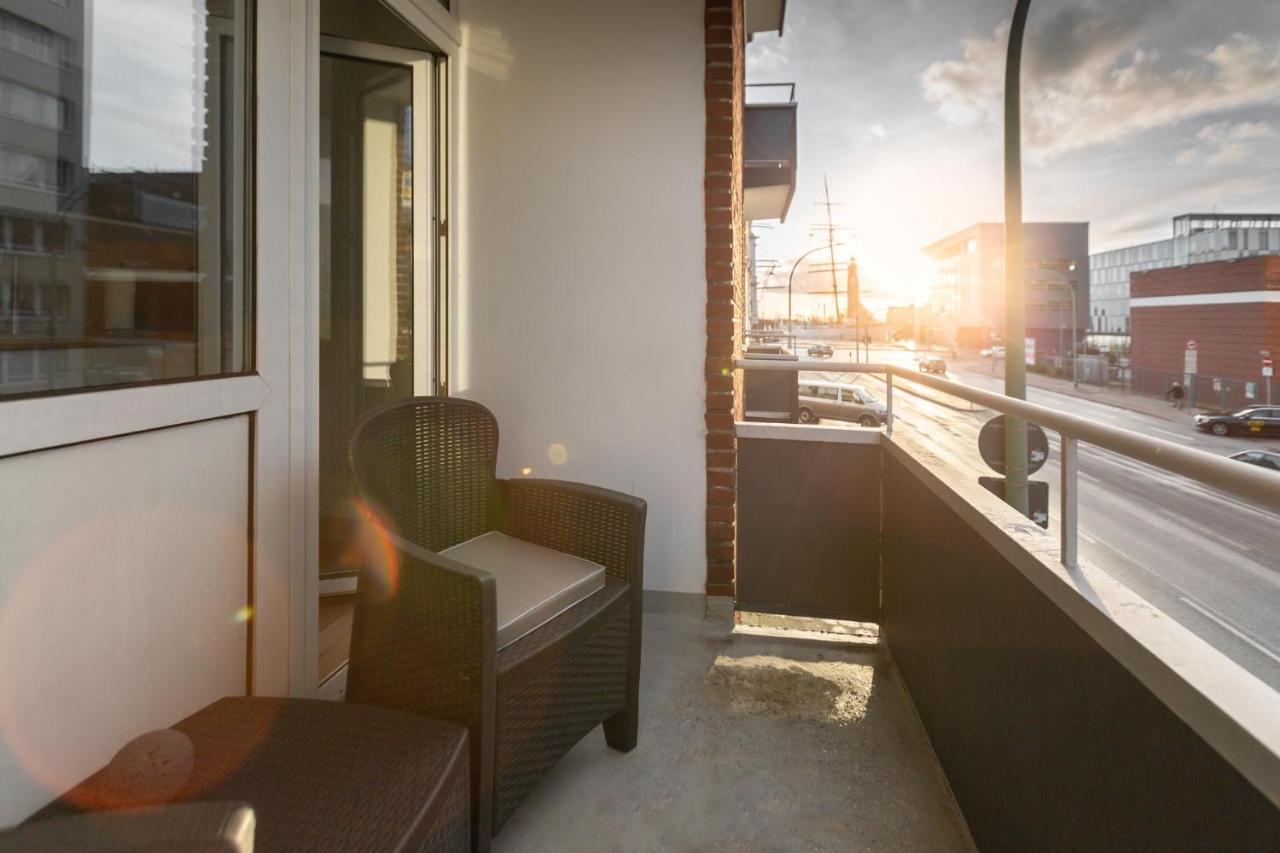 Koje Fuenf I Apartment In Stadtmitte Mit Parkplatz Бремерхафен Экстерьер фото