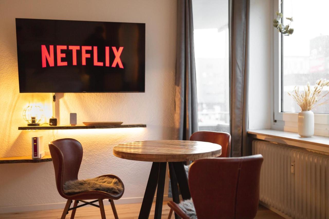 Koje Fuenf I Apartment In Stadtmitte Mit Parkplatz Бремерхафен Экстерьер фото