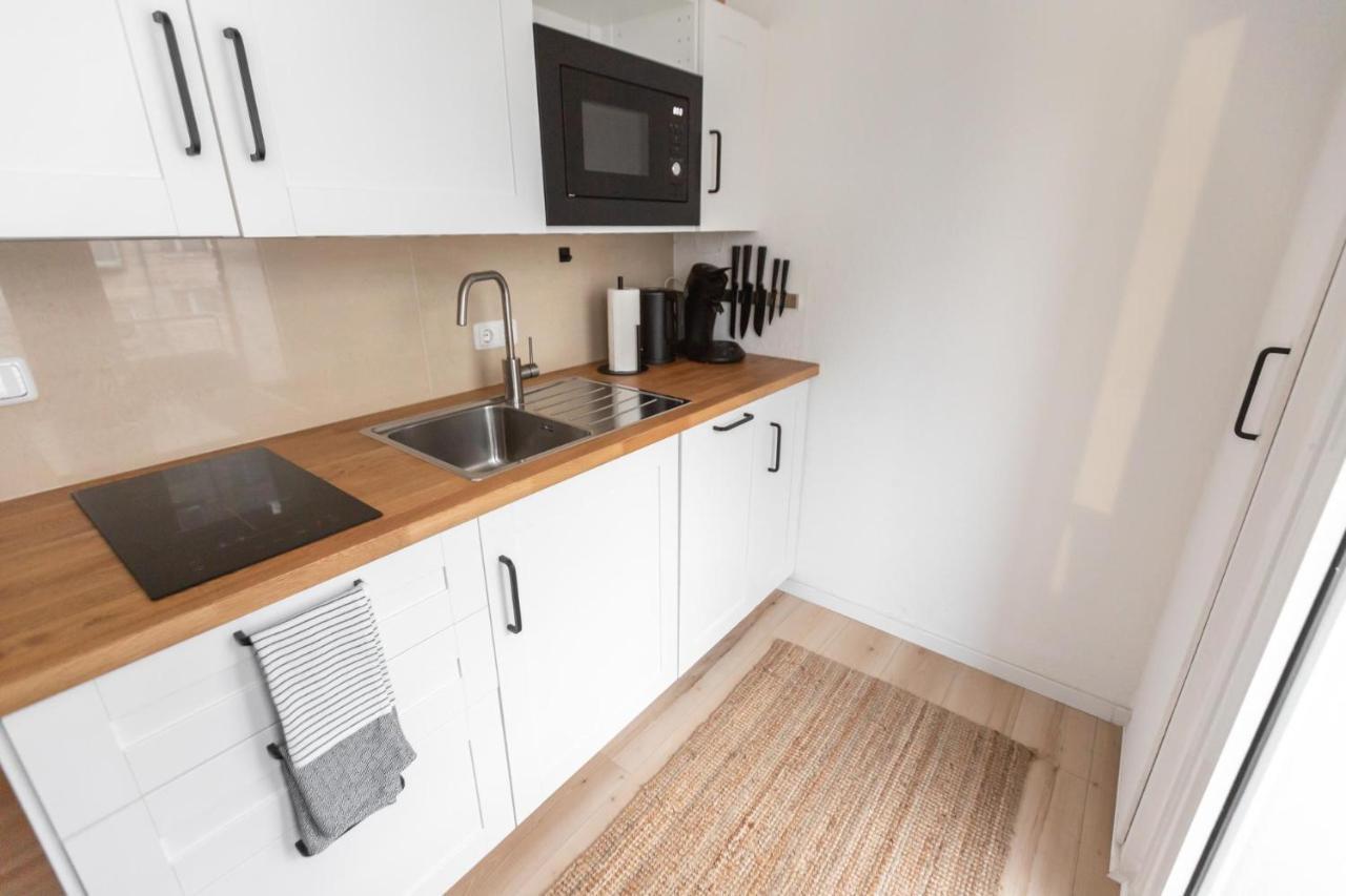 Koje Fuenf I Apartment In Stadtmitte Mit Parkplatz Бремерхафен Экстерьер фото