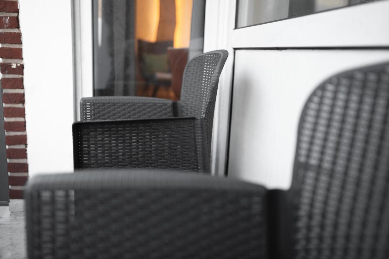 Koje Fuenf I Apartment In Stadtmitte Mit Parkplatz Бремерхафен Экстерьер фото