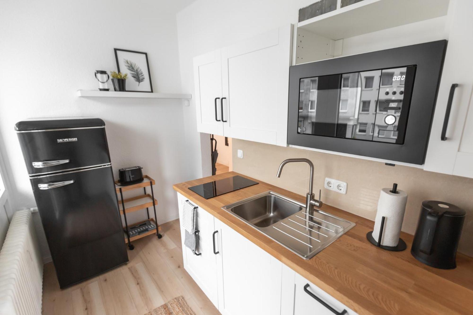 Koje Fuenf I Apartment In Stadtmitte Mit Parkplatz Бремерхафен Экстерьер фото